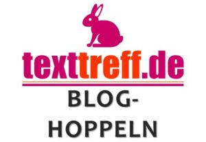 Logo Bloghoppeln Texttreff - das Netzwerk wortstarker Frauen