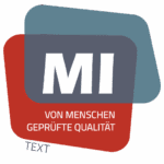 MI-Siegel für menschliche Intelligenz