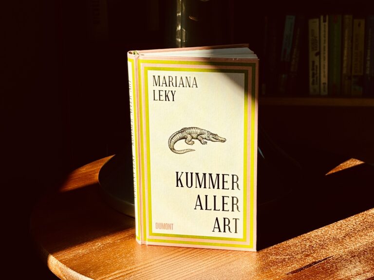 Mariana Leky, Kummer aller Art, Buchempfehlung