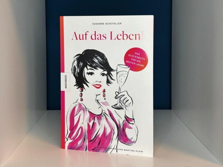 Ackstaller Auf das Leben Das Glücksbuch für die besten Jahre