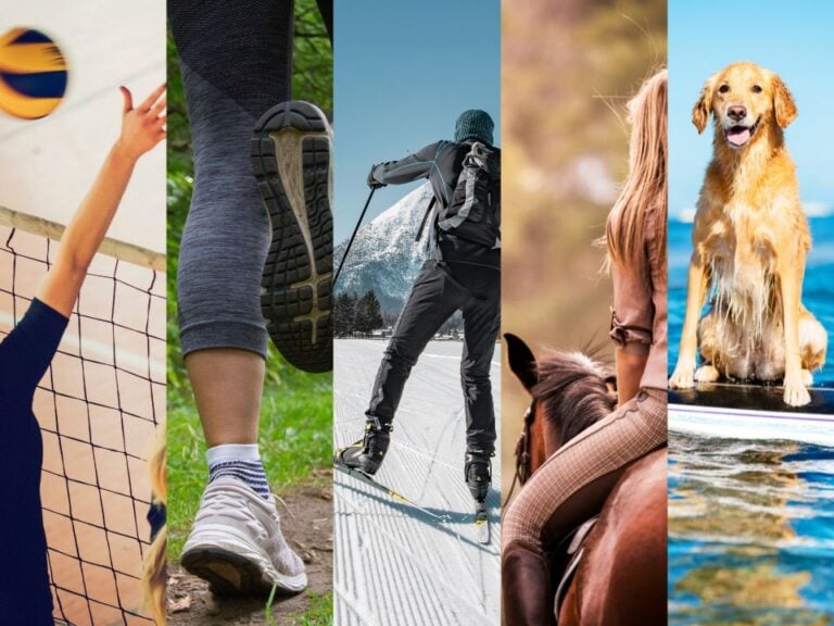 Sport ist bunt: Was dich zum Sport motiviert