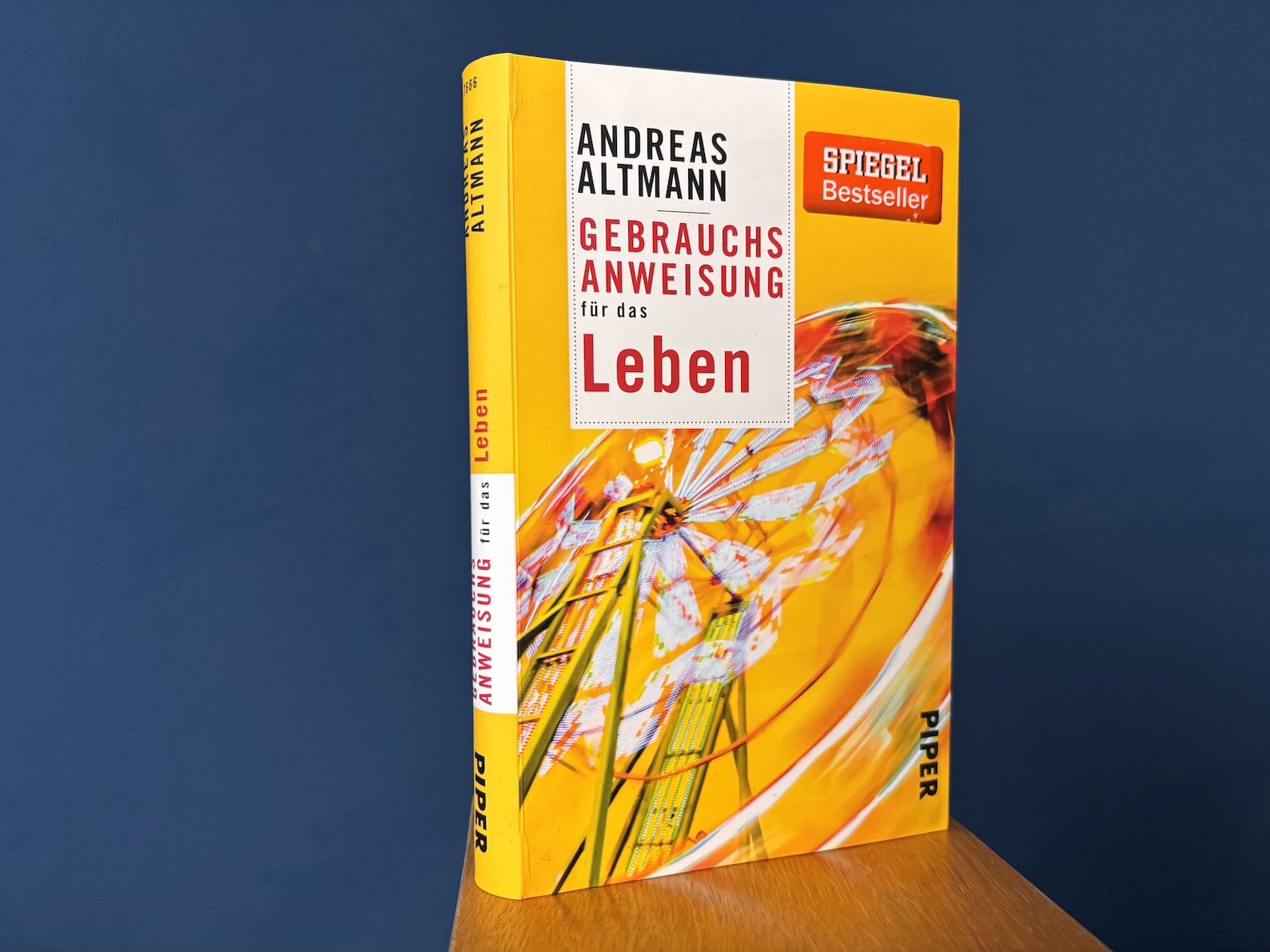 Andreas Altmann Gebrauchsanweisung für das Leben Piper
