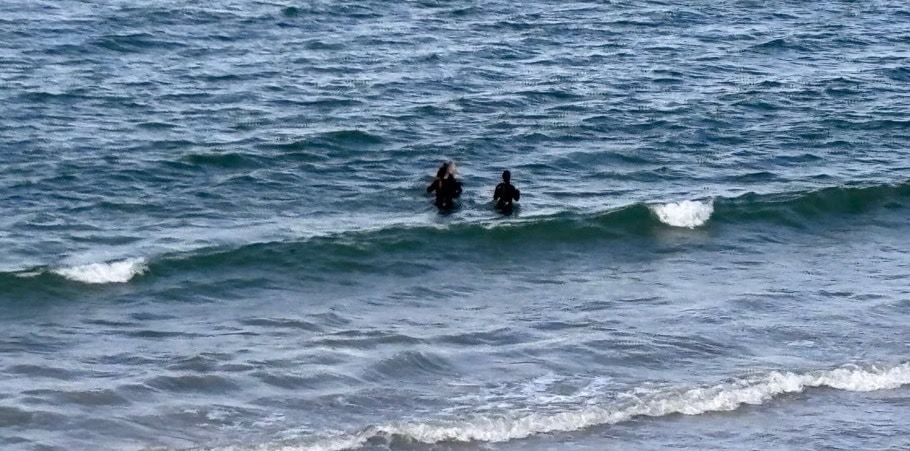 Wasserwandern Longe Cote